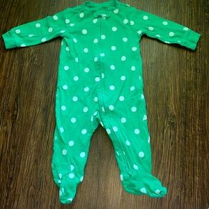 6m Carters Double Zip Sleep-n-Play